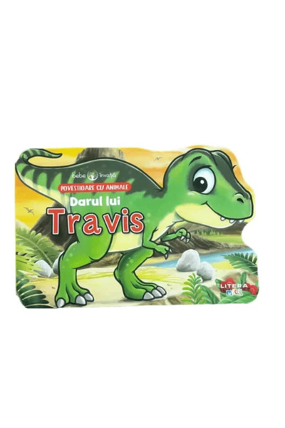 OEM Baby learns. Animal stories. Travis' gift