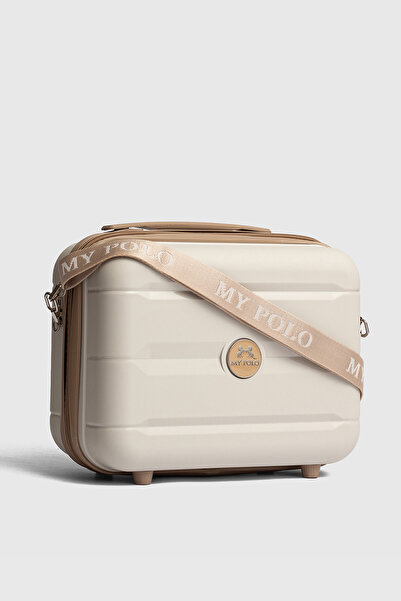 Mypolo حقيبة مكياج وحقيبة يد من VELIN مصنوعة من مادة PP غير قابلة للكسر - مزو...