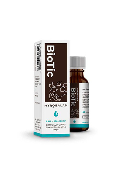 myrobalan Probiotic drops, live flora with 10 bacterial strains BioTic 6 ml (...