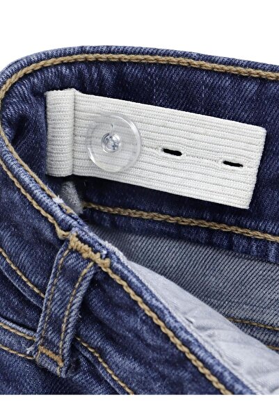 Civil Girls Τζιν παντελόνι με φούντες για 2-5 ετών - Μπλε 3-4 ετών