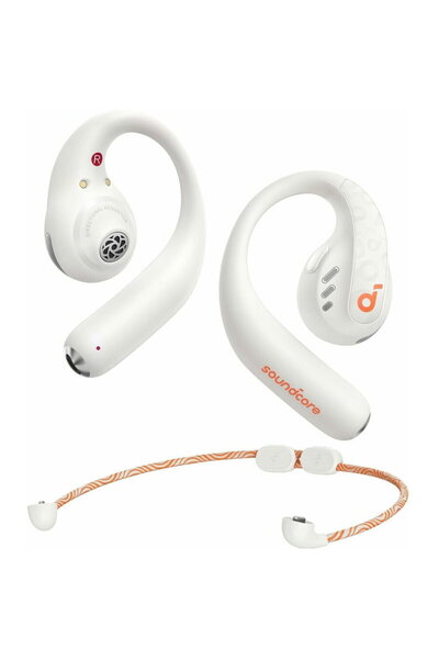 Anker Casti True Wireless SoundCore AeroFit Pro, IPX5, Autonomie 46H, LDAC, B...