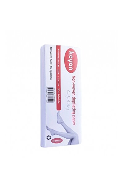 NO NAME Non-woven epilation strips 100 pcs