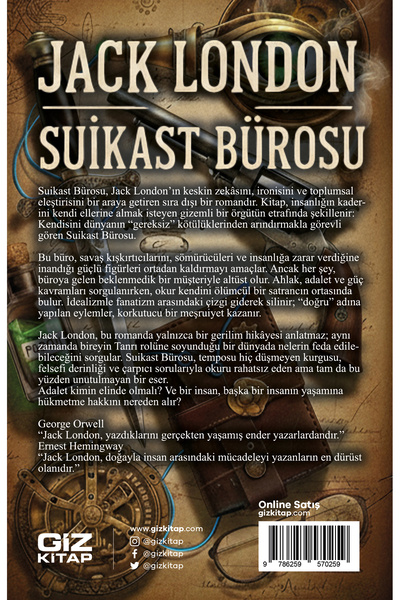 Giz Kitap Suikast Bürosu