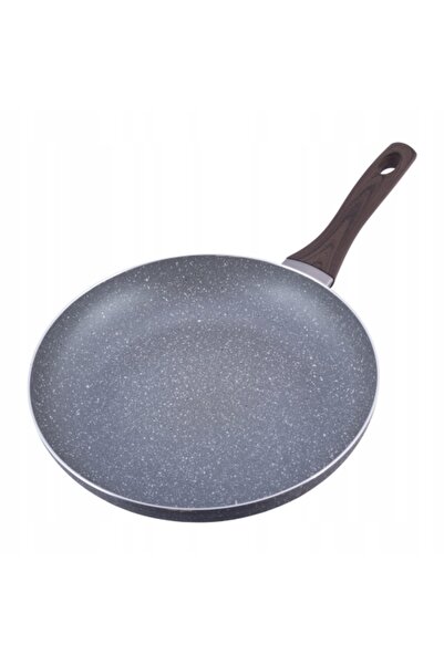 Kamille Frying pan 30 cm with non-stick coating grey marble