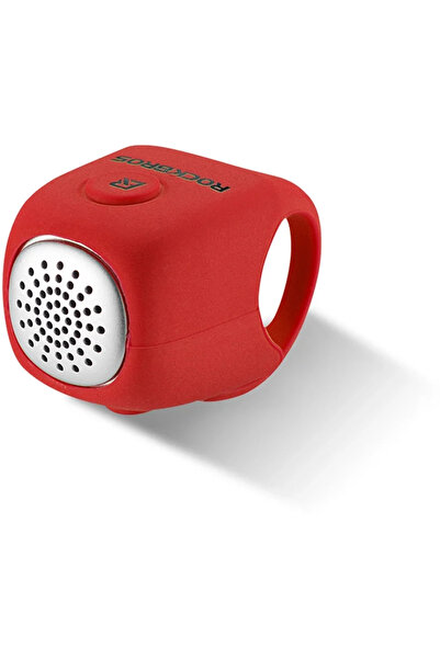 ROCKBROS CB1709RD electronic bicycle bell - red