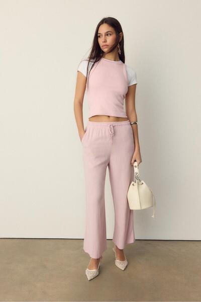 Stradivarius Rustic culottes