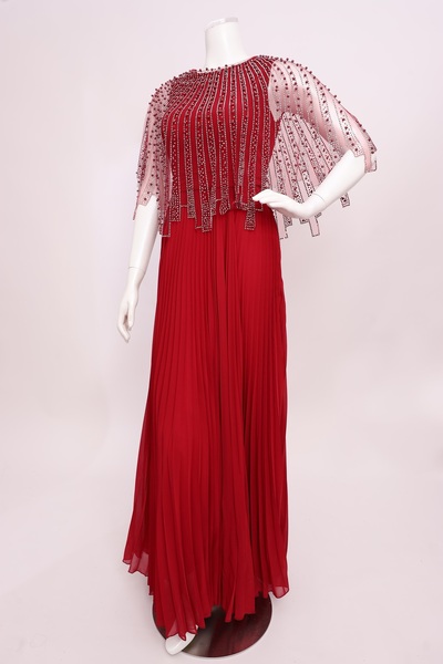 naseej Elegant embroidered evening dress for special occasions