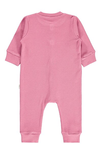 Civil Baby Bebek Patikli Tulum 1-6 Ay Gül Kurusu
