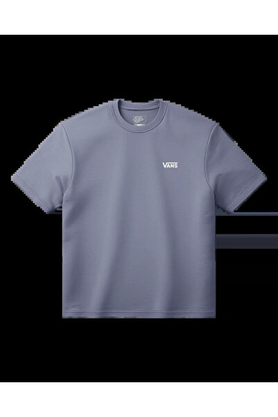 Vans Left Chest Ss Men's Gray Tshirt Vn000R9Xfoi1
