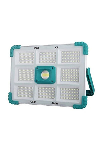 BASE Proiector solar COBA CB F374 cu 374 LED-uri, putere 300 W, alb/albastru,...