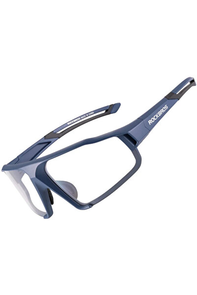 ROCKBROS SP216BL photochromic UV400 cycling glasses - blue