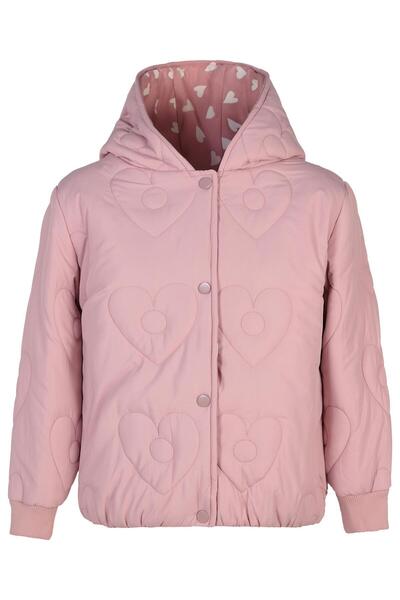 Civil Girls 6-9 Years Old Coat - Pink 8-9 Years Old