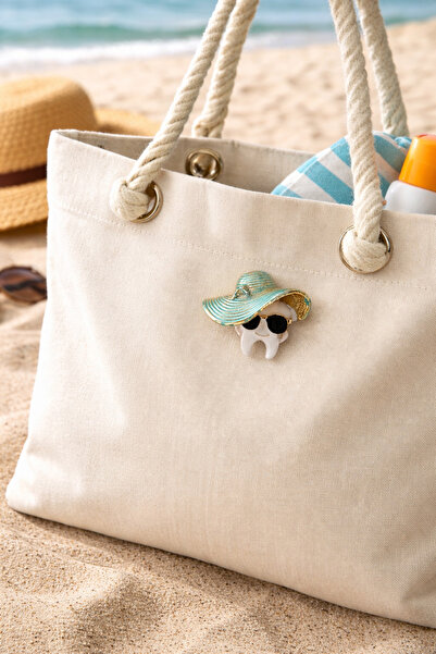 RA By Melisa Tatilci Diş Broş