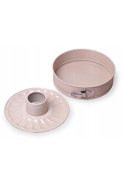 Kamille KM-6023 Set de 2 tăvi de copt, oțel carbon, 26x6,5 cm, gri
