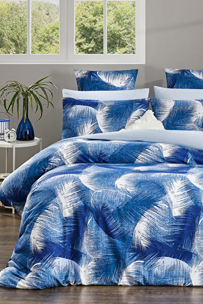 Lorien Patterned Single Person, Double-Sided, Reversible Duvet Cover Set with...