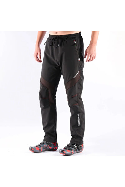 ROCKBROS YPK1007R cycling pants, size L - black