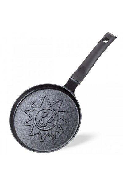 Kamille Pancake Pan, Kamille, Aluminum, Non-stick, Black, 26x1.3 cm