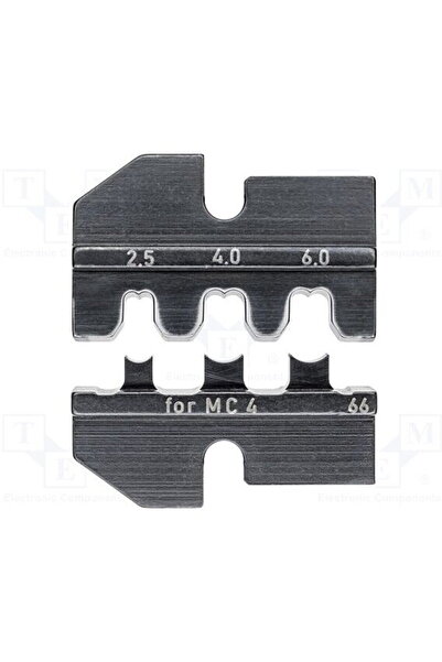 Knipex crimping insert 97 49 66 for MC4 solar connectors