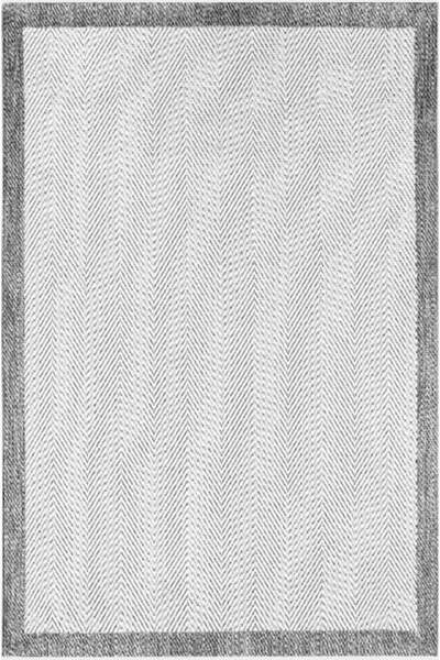 SULTAN HALI DERİN SİSAL %100 DOĞAL Gri & Krem Halı / ST03