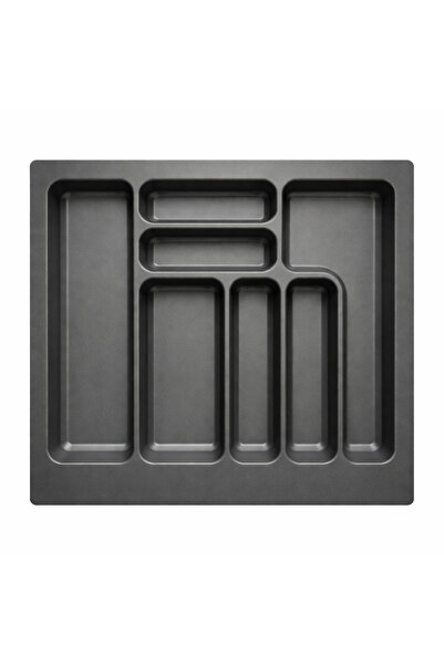 Trend Maison Kitchen Organizer Cuttable 7-Compartment Plastic Drawer Cutlery ...