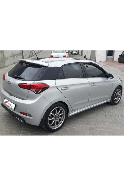 Tuning Vadisi Hyundai i20 Yan Ek Marşpiyel (Plastik) 2014-2018 Sport Model Bo...