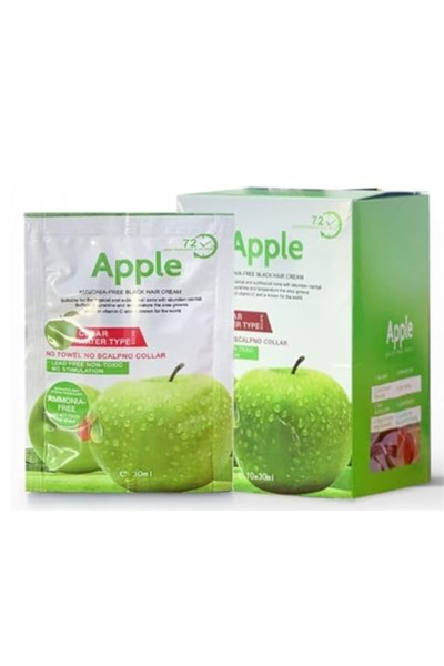 Apple HAIR COLOR SHAMPOO 10x30ml