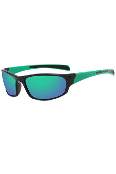 Techsuit Ochelari de ciclism - (9937) - Negru / Verde