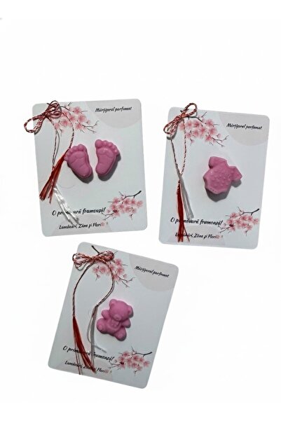 OEM Handmade Scented Soy Wax Martisor Set – March 1st Gift