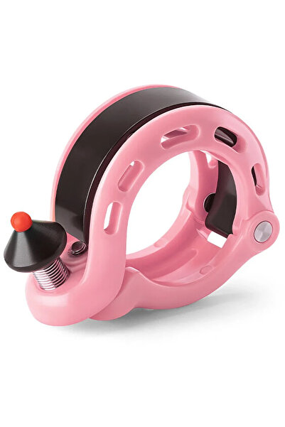 ROCKBROS 34210028005 Q-shaped bicycle bell - pink