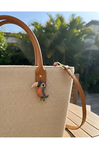 RA By Melisa Dukan Kuşu Renkli Broş