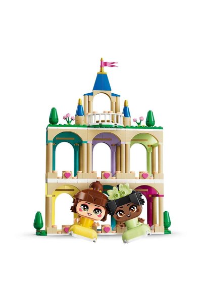 FABBA TOYS 43291 ليجو ديزني برنسيس قصر ديزني مع ميني بيل وميني تيانا 358 قطعة +5