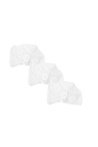 First Life Set of 3 Syrian cotton slipper caps without elastic - providing op...