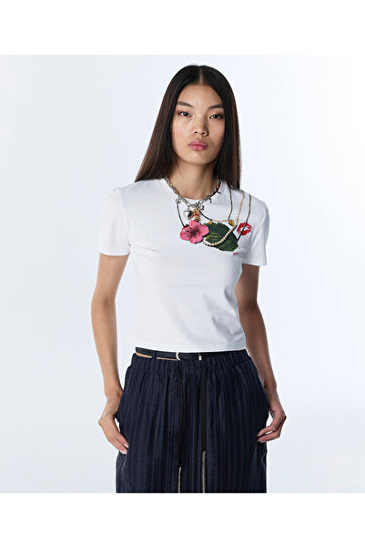 Twist GÖRSEL BASKILI TİŞÖRT