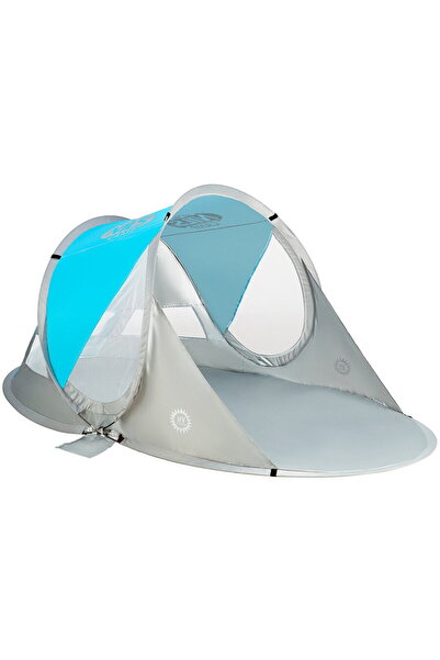 Nils Extreme NILS CAMP self-folding beach tent NC3142 Red-grey