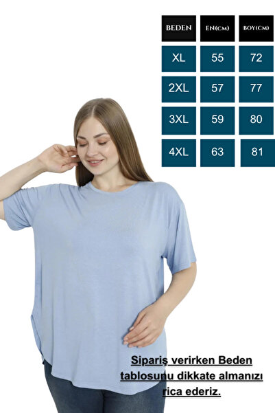Orly More Women's Plus Size Slit T-Shirt