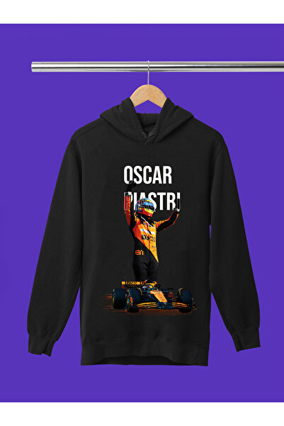 MAGORS Oscar Piastri Printed 3-Yarn Quality Soft Texture Hooded F1 Children's...