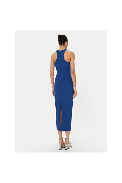 Patrizia Pepe Rochie de damă_Cocktail Albastru 8A1427/J129-Ca37