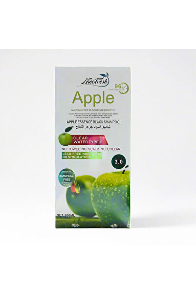 nice fresh APPLE DARK COFFEE SHAMPOO 3.0 500ml