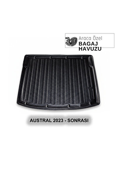 ELORCAR AUSTRAL 2023 - sonrası 3D BAGAJ HAVUZU