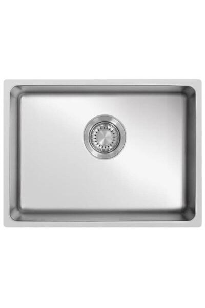 ukinox ME 500 Polisajlı Paslanmaz Çelik Eviye