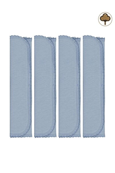 Civil Baby مناديل مبللة للفم للأطفال مكونة من 4 قطع مصنوعة من القطن العضوي - ...