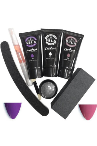 Total Pro Beauty Kit unghii Polygel Aria