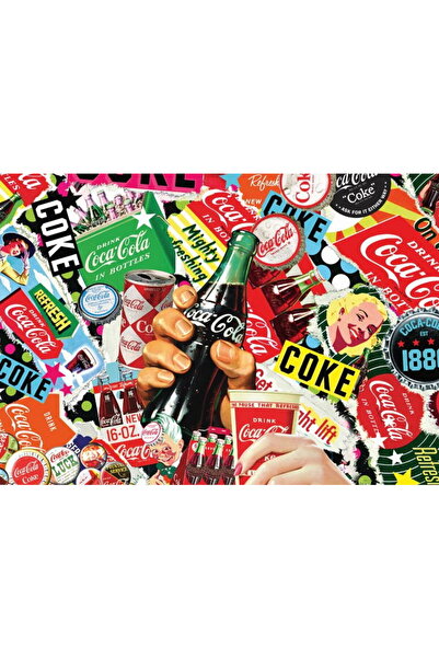 Schmidt Spiele Coca-Cola is it!, jigsaw puzzle (1000 pieces)