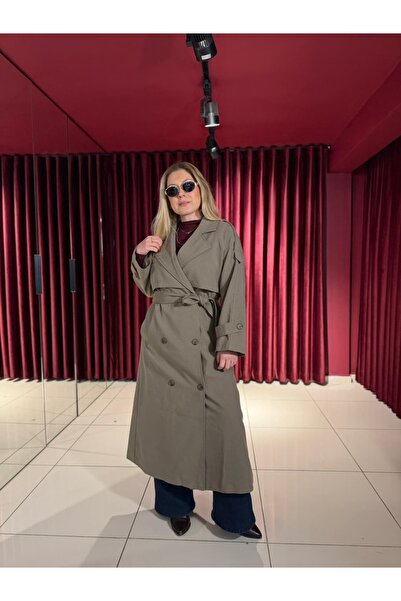 Serpirella Butik Premium Trench Coat