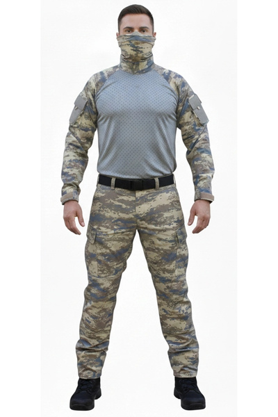 Mysia Outdoor COMBAT TİŞÖRT HAVACI GRİ