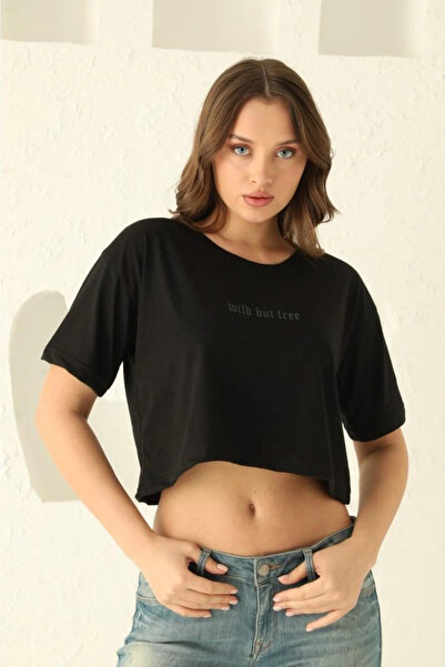 Orly More Women Crop Tshirt