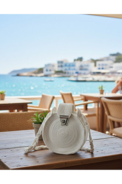 YabuCraft Yuvarlak Hasır/Örgü (Bohem & Günlük)