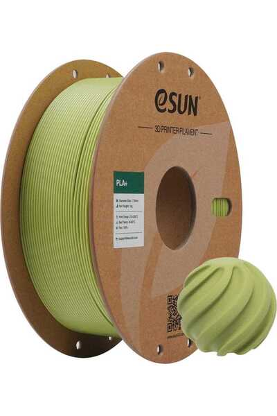 eSun PLA+ Matcha Yeşili Filament 1,75mm 1kg - bisiparisver