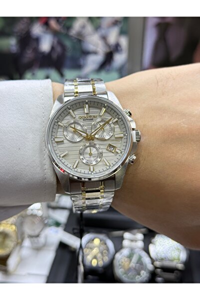 Quantum Erkek Kol Saati Kordon ve Kasa Çelik saphir cam 10 ATM