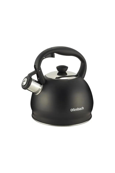 Kamille Βραστήρας, Ανοξείδωτος, 2.0L, Μαύρος